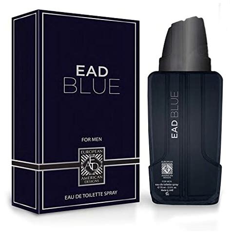 ead blue eau de toilette.